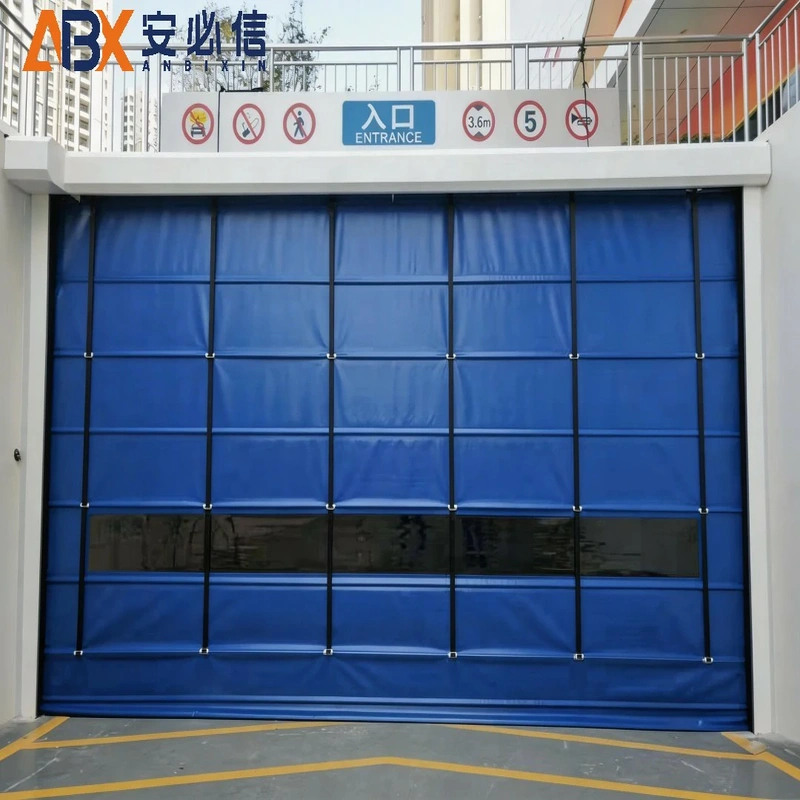 杭州市柔性大门